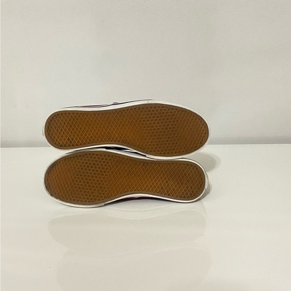 Vans burgundy Canvas Sneakers Classic Skate Style - Picture 7 of 9